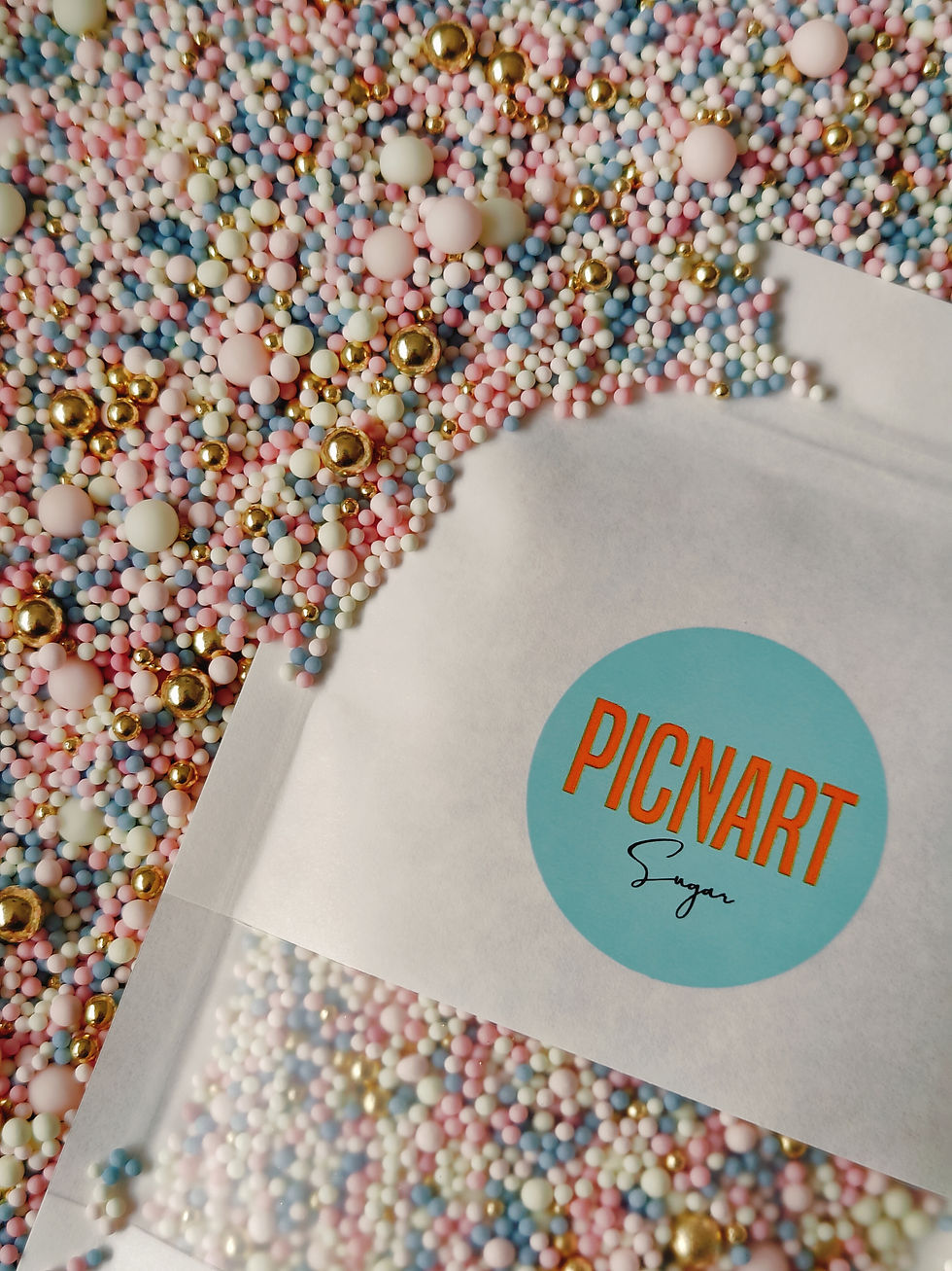 Thumbnail: Whispering Pearls, Deluxe Sprinkle Blend 120g
