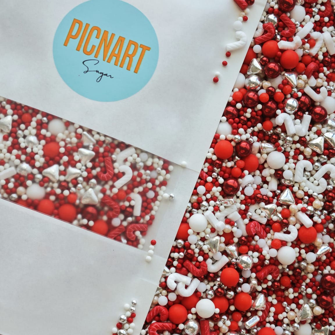 Newly Released - Candy Cane Crunch Deluxe Sprinkle Blend