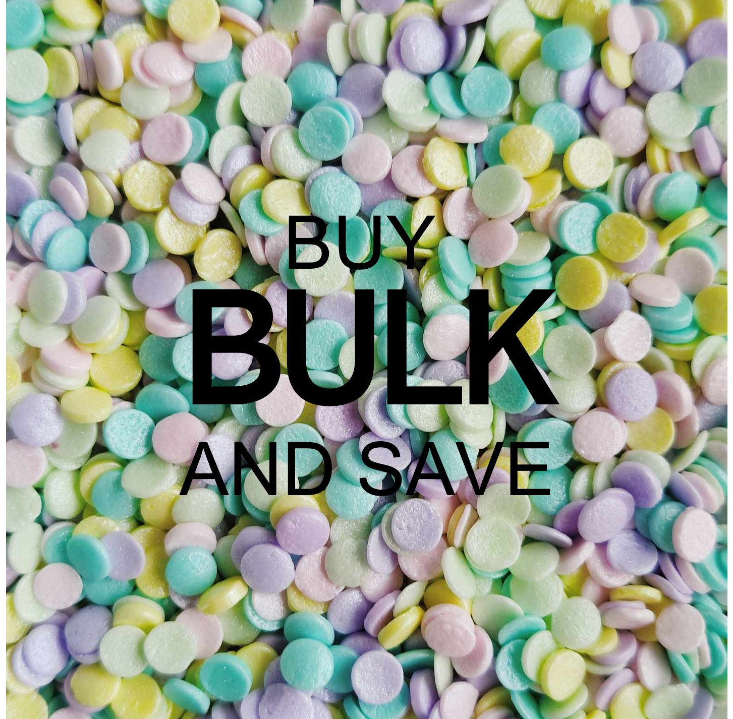 Sherbet Shimmer Confetti Bulk