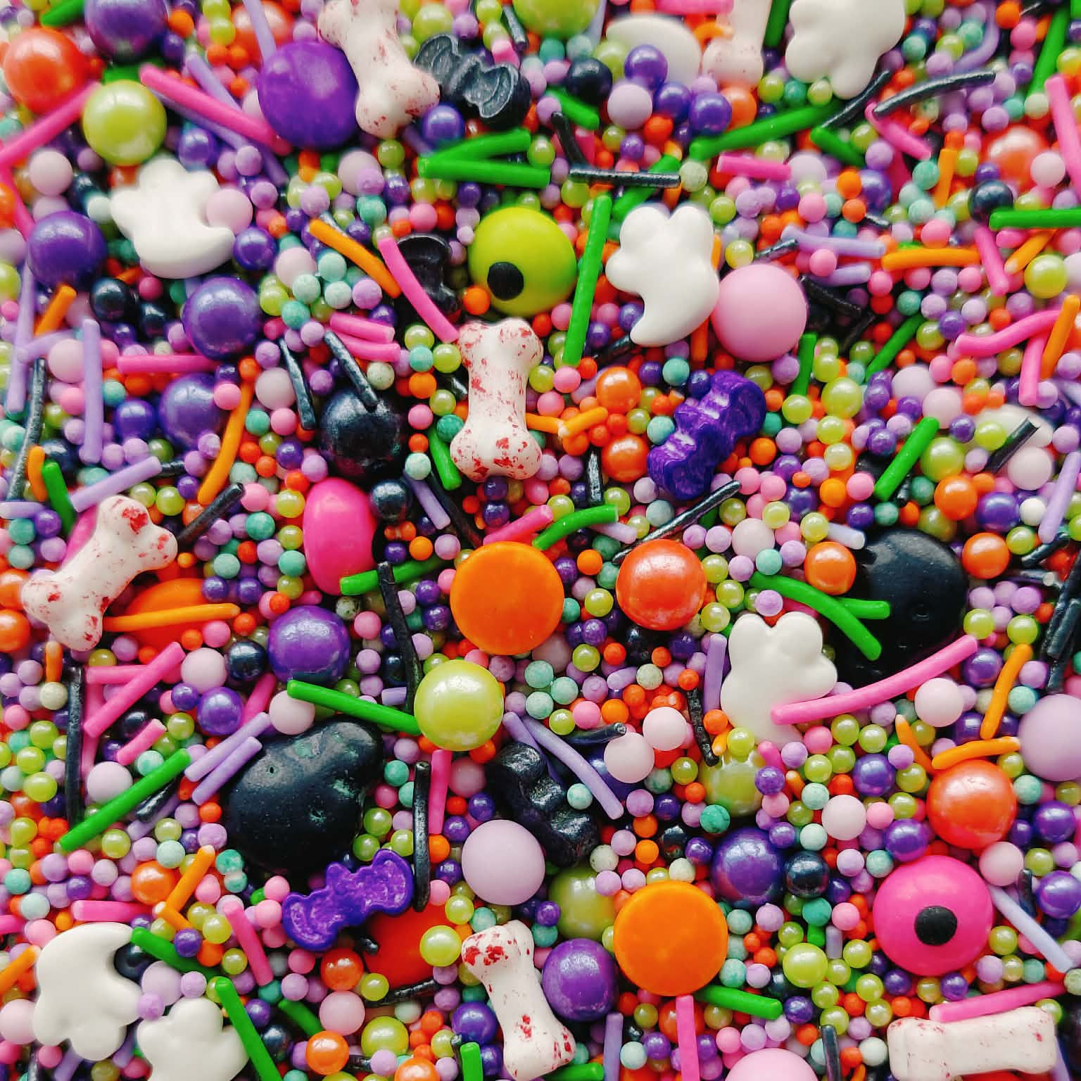 Moonlit Mischief Deluxe Halloween Sprinkle Blend 120g