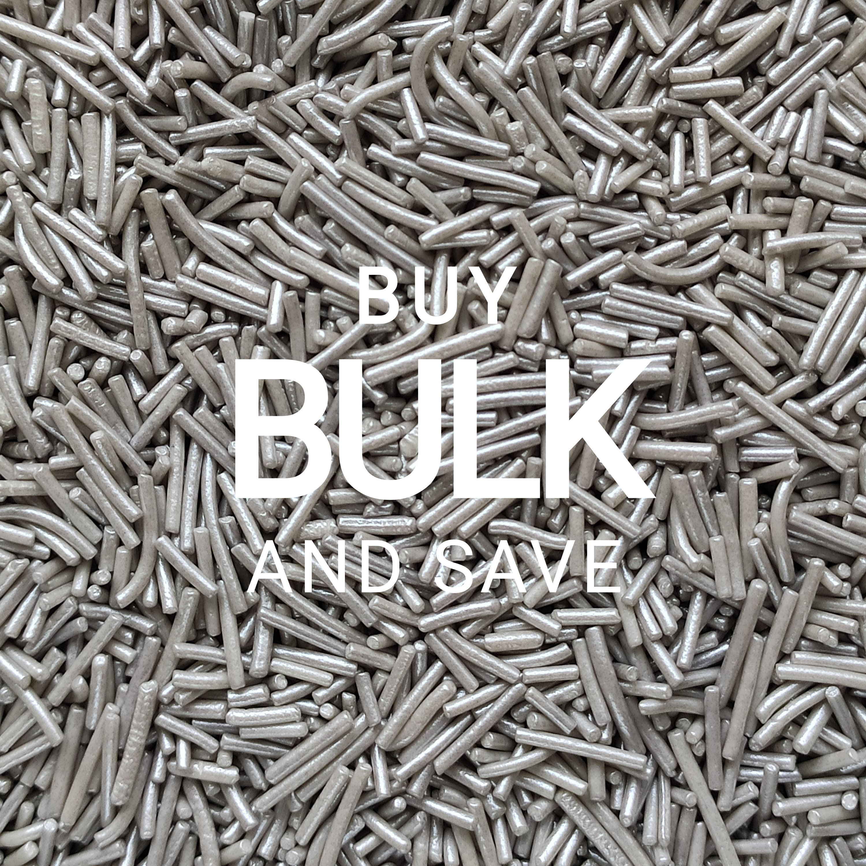 Deluxe Silver Jimmies Sprinkles