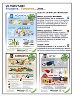 Aide-mémoire Recyclage, compost et ordures