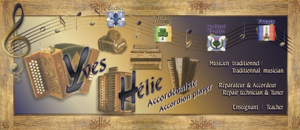 Entête Yves Hélie, usicien, enseignant et répérateur