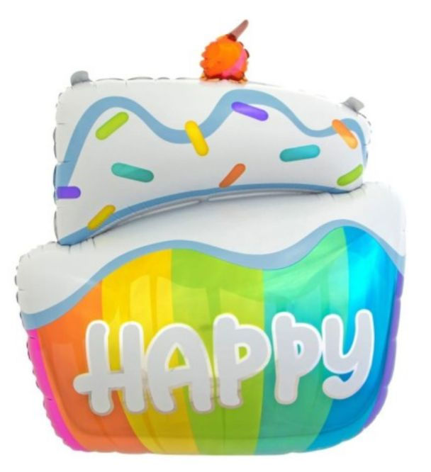 Globo pastel "Happy"