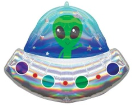 Globo nave de Alien grande