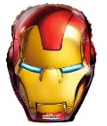 Globo cara de Ironman