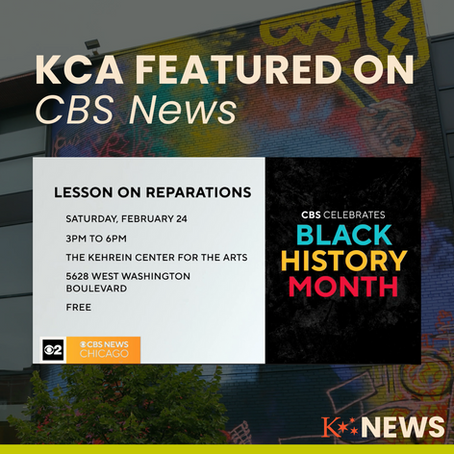 CBS Chicago Highlights Black History Month at KCA