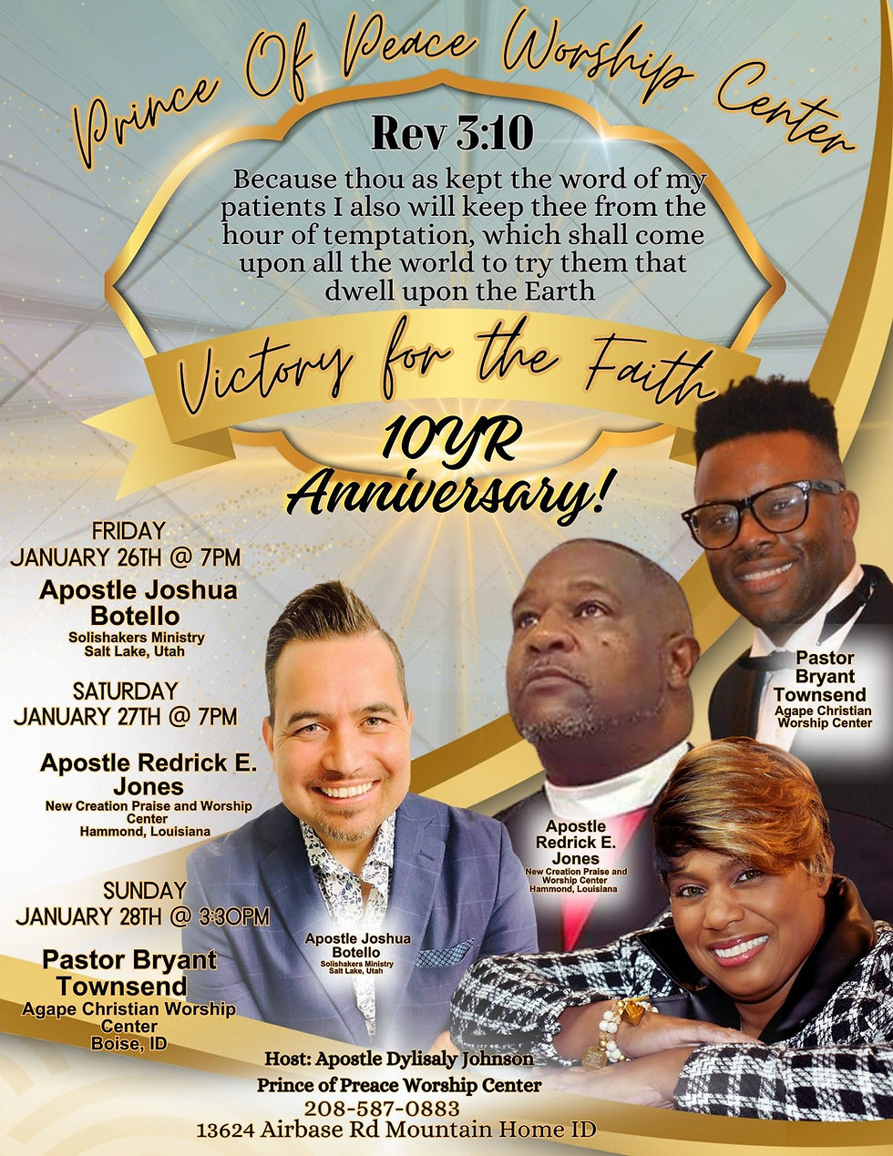 10th Year Anniversary