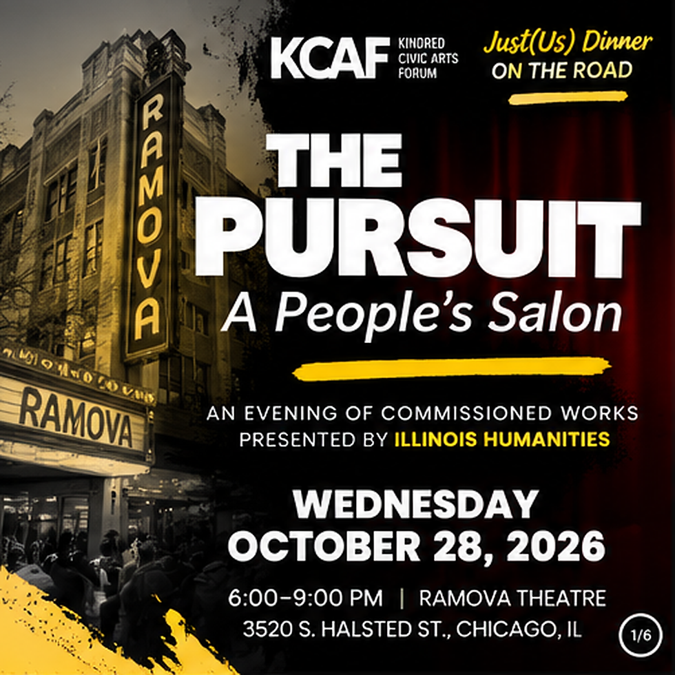 Just(Us) Dinner Field Trip: THE PURSUIT