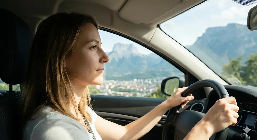 Vertige et crise d'angoisse au volant en Montagne : Libérez-vous de la Peur grâce à l'Hypnose à Grenoble