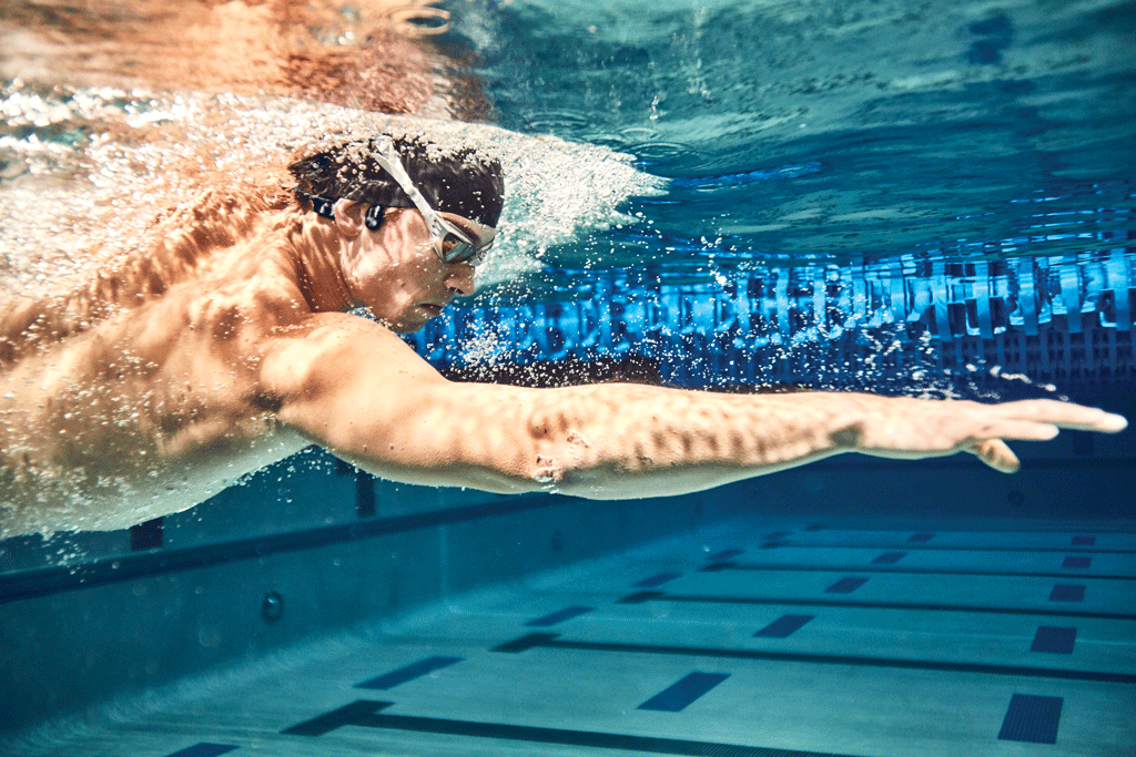 accessoires sport écouteurs waterproof vannes