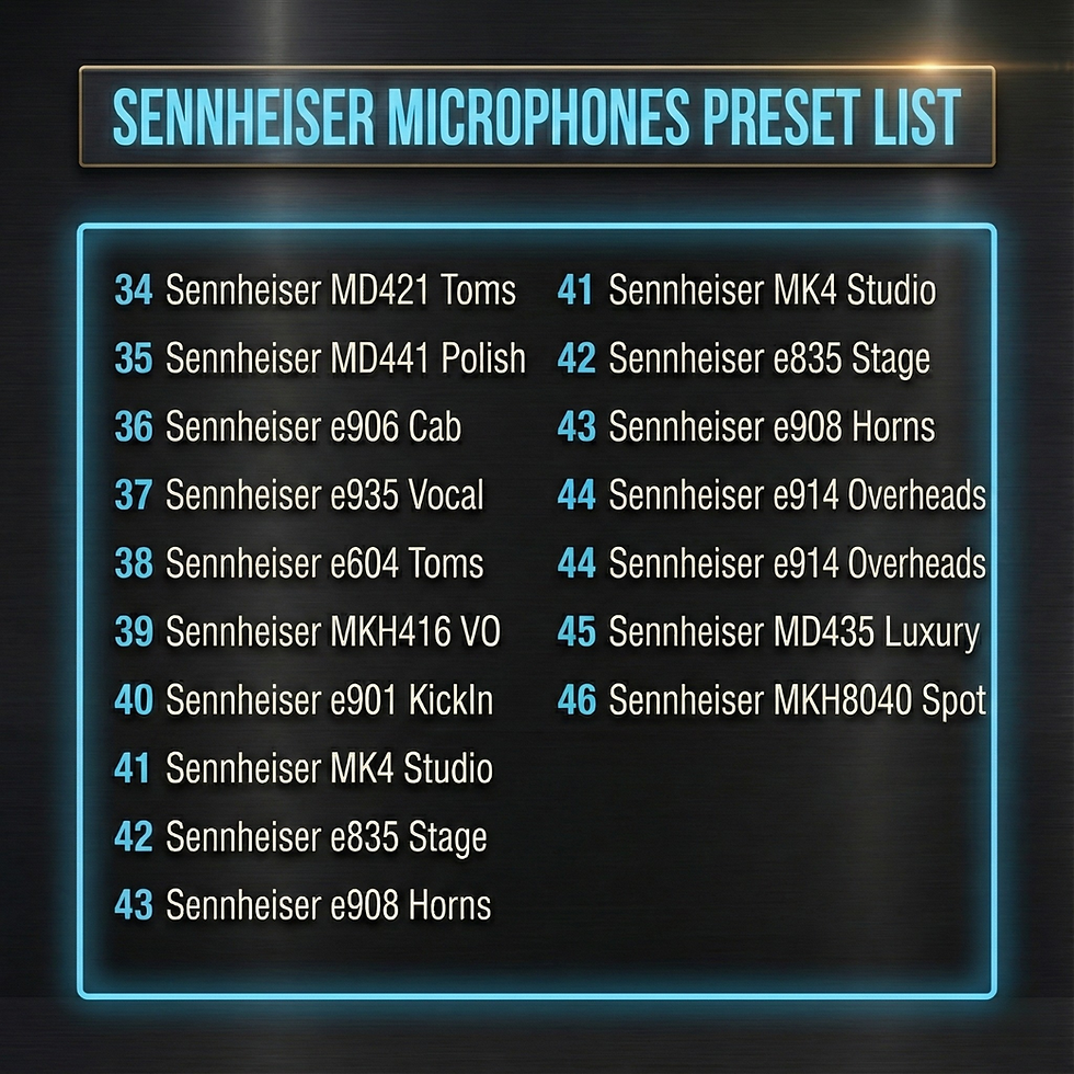 Thumbnail: SSL Mic Locker Preset Series 1