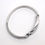 Thumbnail: ID Bangle Cremation Urn Cuff Bracelet - Silver