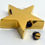 Thumbnail: 24k Gold Plated Star Cremation Urn Necklace