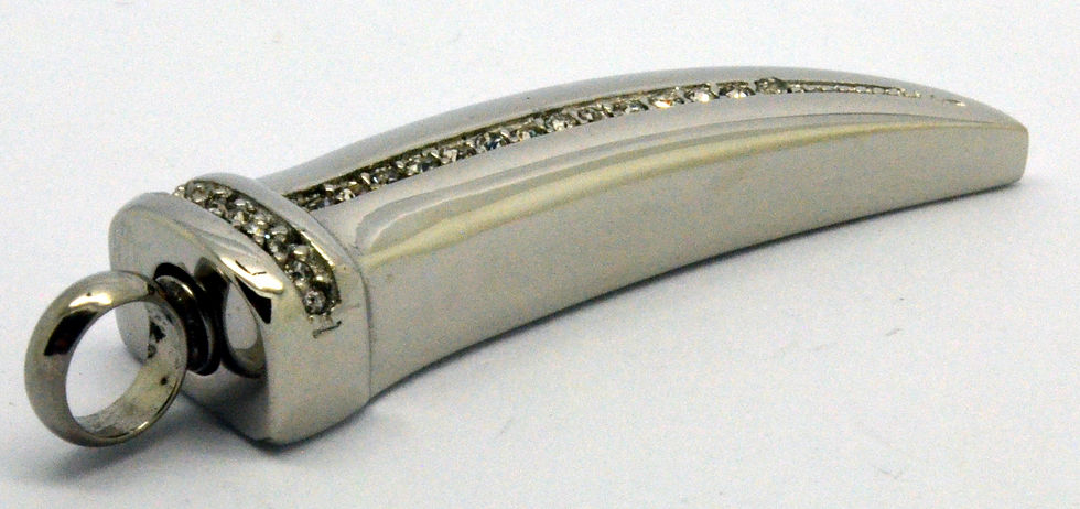 Thumbnail: Horn of Life/Plenty Cremation Urn Pendant Necklace