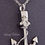 Thumbnail: Anchor Cremation Urn Keepsake Pendant Necklace