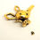 Thumbnail: Magic Genie Lamp 24k Gold Plated Cremation Urn Keepsake Pendant Necklace