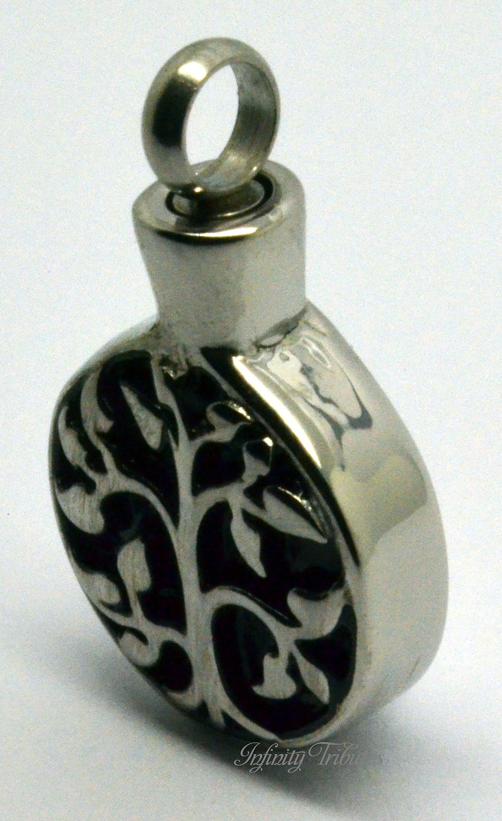 Thumbnail: Family Tree of Life Cremation Urn Ashes Necklace