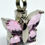 Thumbnail: Purple Butterfly Cremation Urn Necklace