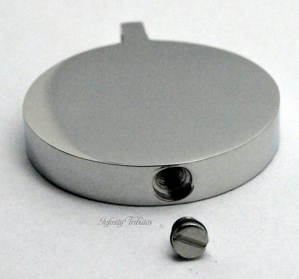 Thumbnail: Handwriting Custom Cremation Urn Pendant Necklace
