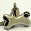 Thumbnail: Dog Bone Cremation Urn Keepsake Pendant Necklace