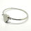 Thumbnail: Heart Bangle Cremation Urn Cuff Bracelet