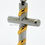 Thumbnail: Wrapped Cross Cremation Urn Necklace