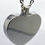 Thumbnail: Heart Cremation Urn Ashes Necklace