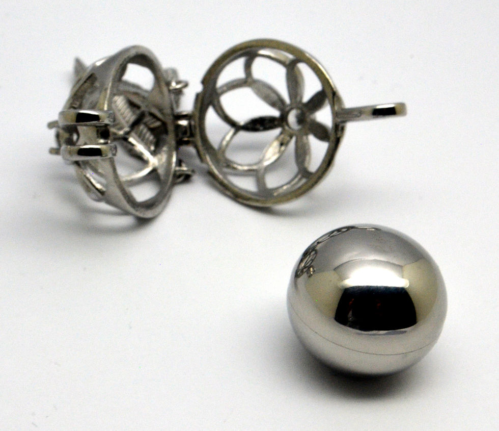 Thumbnail: Dreamcatcher Cremation Urn Keepsake Necklace