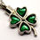 Thumbnail: Clover Cremation Urn Necklace