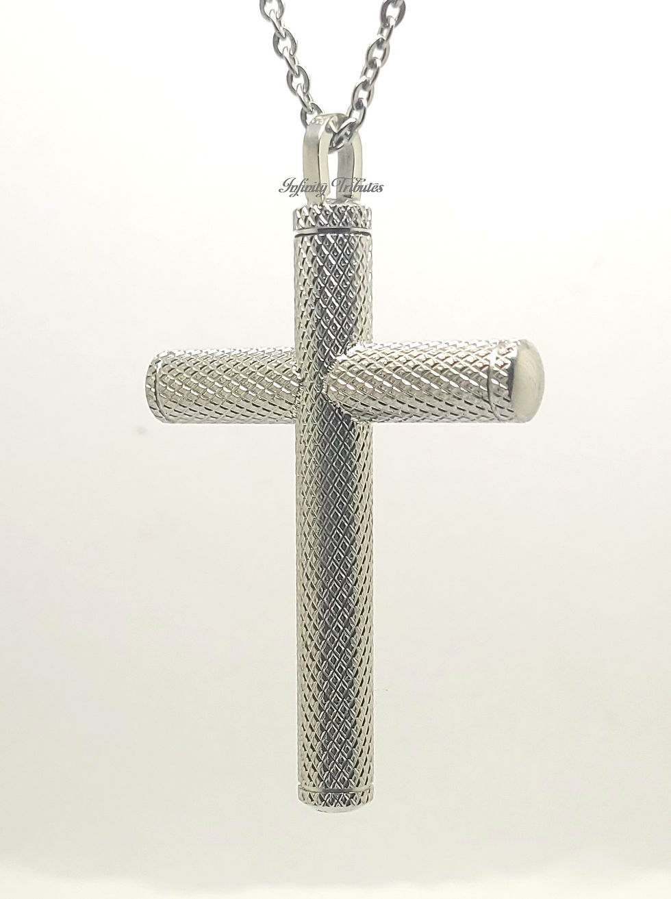 Thumbnail: Cross Cremation Urn Necklace