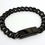 Thumbnail: Black Curb Cremation Urn Bracelet