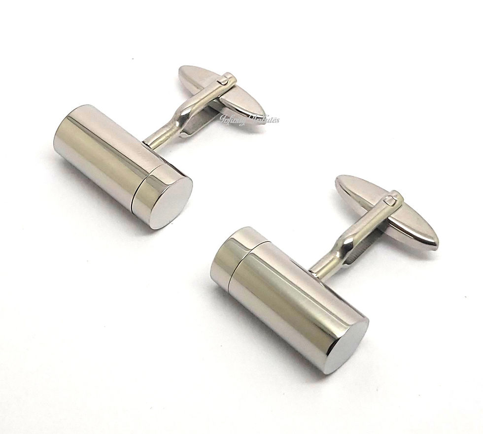 Thumbnail: Cremation Urn Cufflinks - Ashes Keepsake