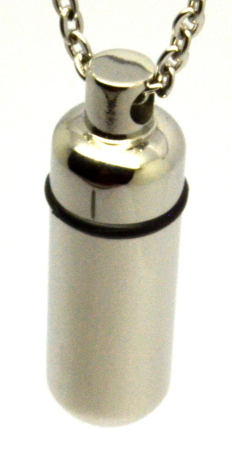 Thumbnail: Pill/Capsule Cremation Urn Keepsake Pendant Necklace