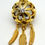 Thumbnail: 24k Gold Plated Dreamcatcher Cremation Urn Keepsake Necklace