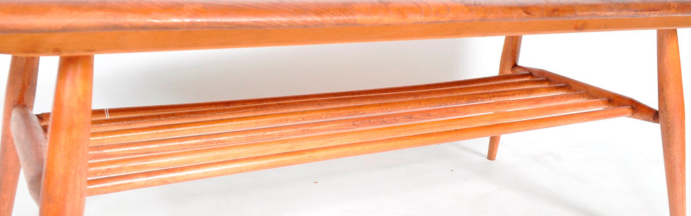 Thumbnail: Vintage coffee table model 459 by Lucian Ercolani for Ercol, United Kingdom 1960