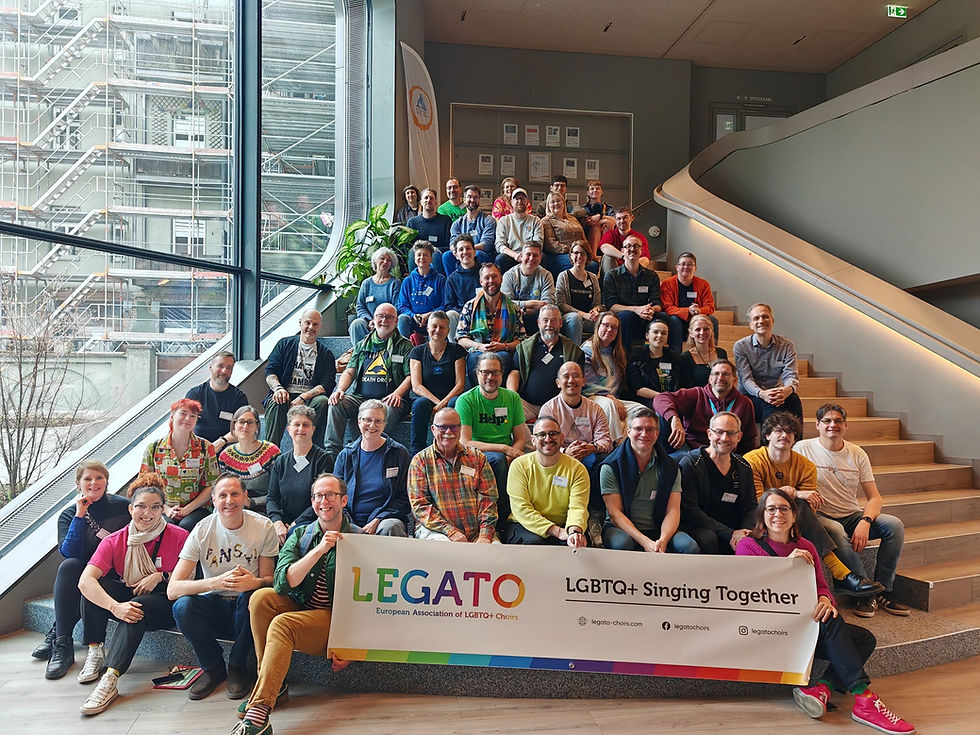 Academy 2026 - Munich group photo of all participants