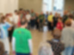 Academy 2026 - workshop - we even did some brazilian dance moves.