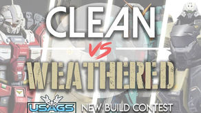 Clean vs Weathered build contest