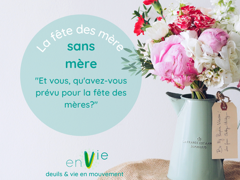 La fête des mère sans mère