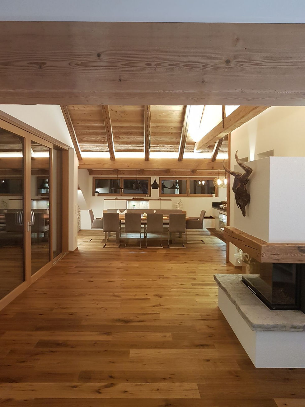 Innenausbau aus Altholz