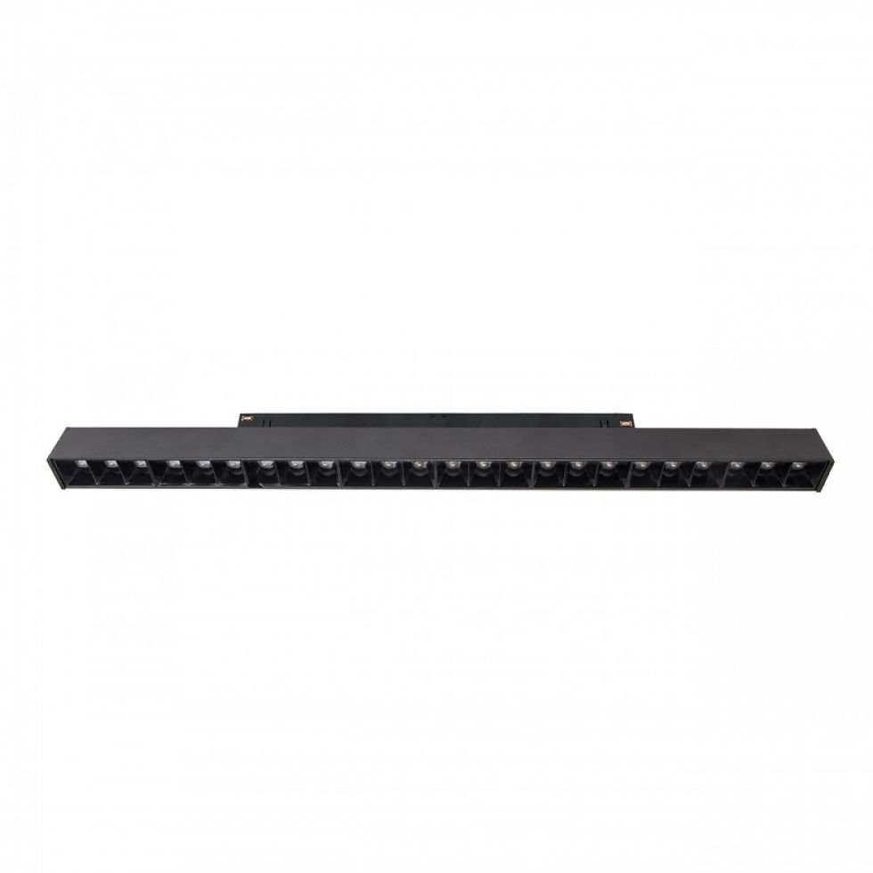 Thumbnail: 48V CLICK Track System LED Grid L Schwarz 22W CCT
