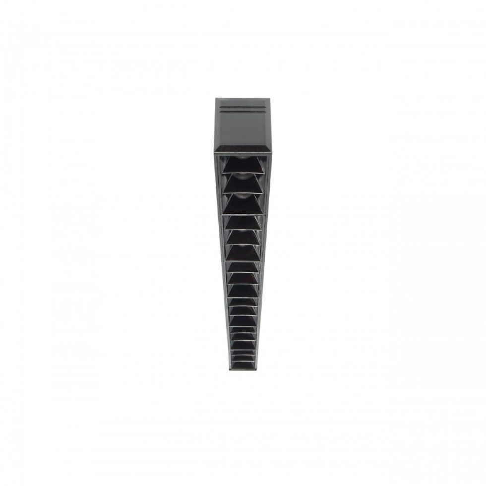 Thumbnail: 48V CLICK Track System LED Grid M Schwarz 17W CCT