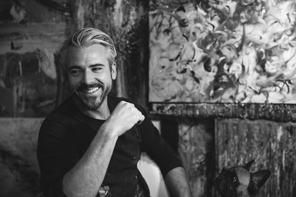 Daniel 11 BW by Sandra Zeringyte Photogr
