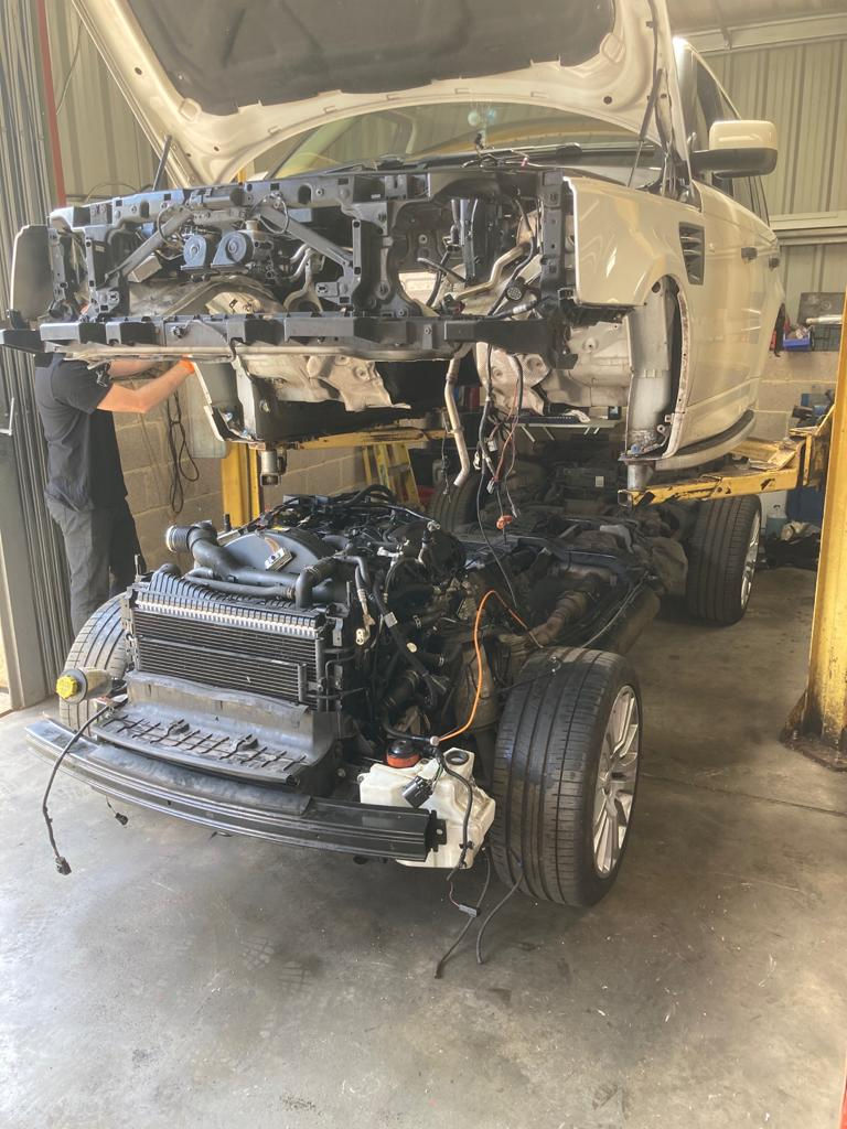 Turbo change Range Rover