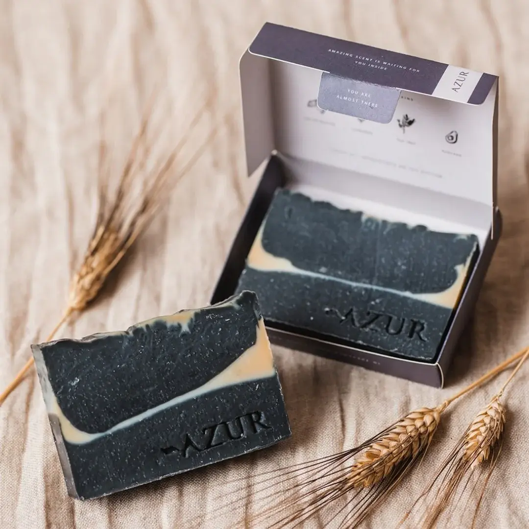 Black Beauty - Natuurlijke Gezichtsreiniger | Azure