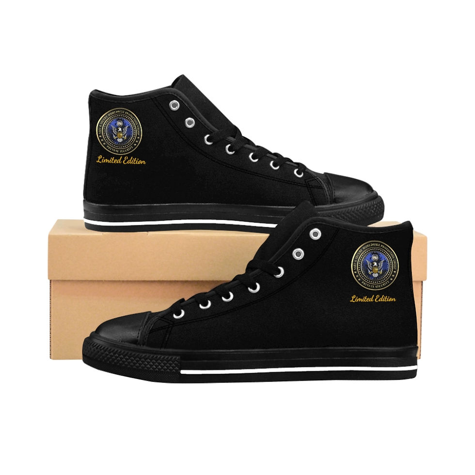 Men's High-top Sneakers