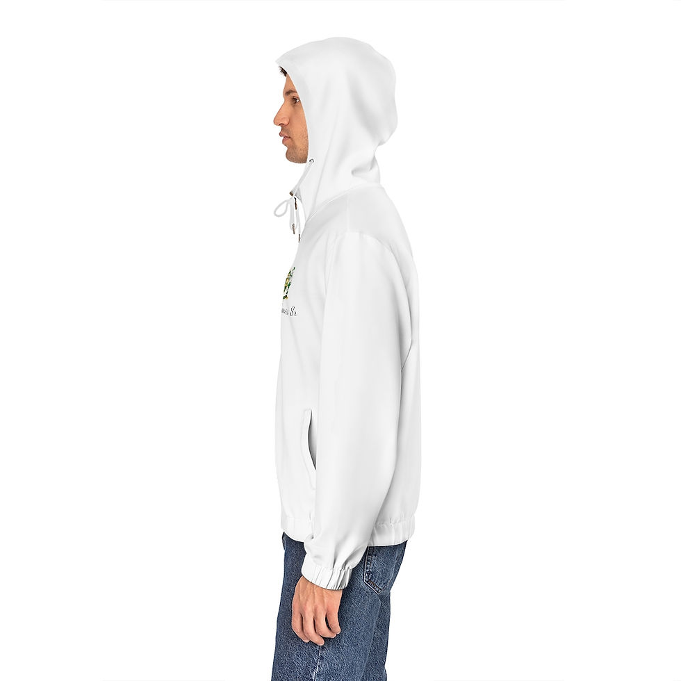 Thumbnail: Men's Full-Zip Hoodie (AOP)