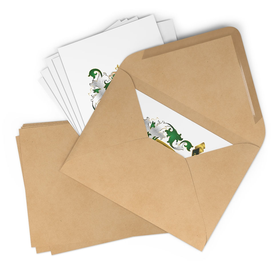 Thumbnail: Postcards (7 pcs)