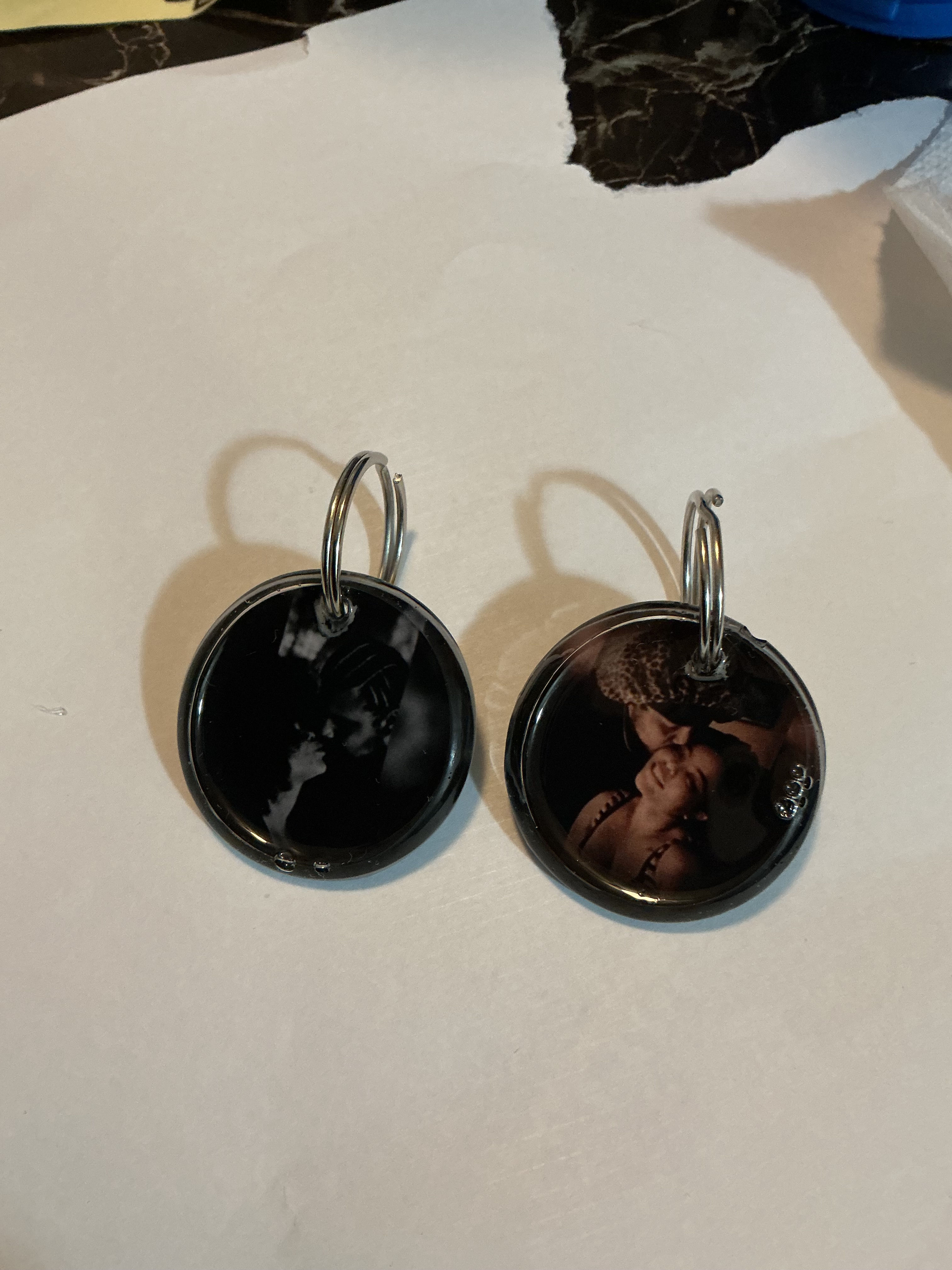 Custom keychains